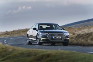 Audi A8 L 60 TFSI e Quattro 2020 года  (UK)
